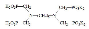 Potassium Salt of HexaMethyleneDiamineTetra (MethylenePhosphonic Acid) HMDTMPA•K6